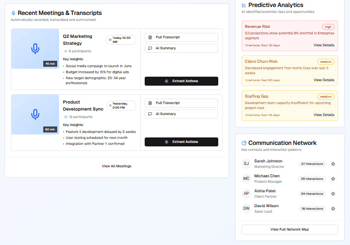 AI Assistant for Real-time Business Insights