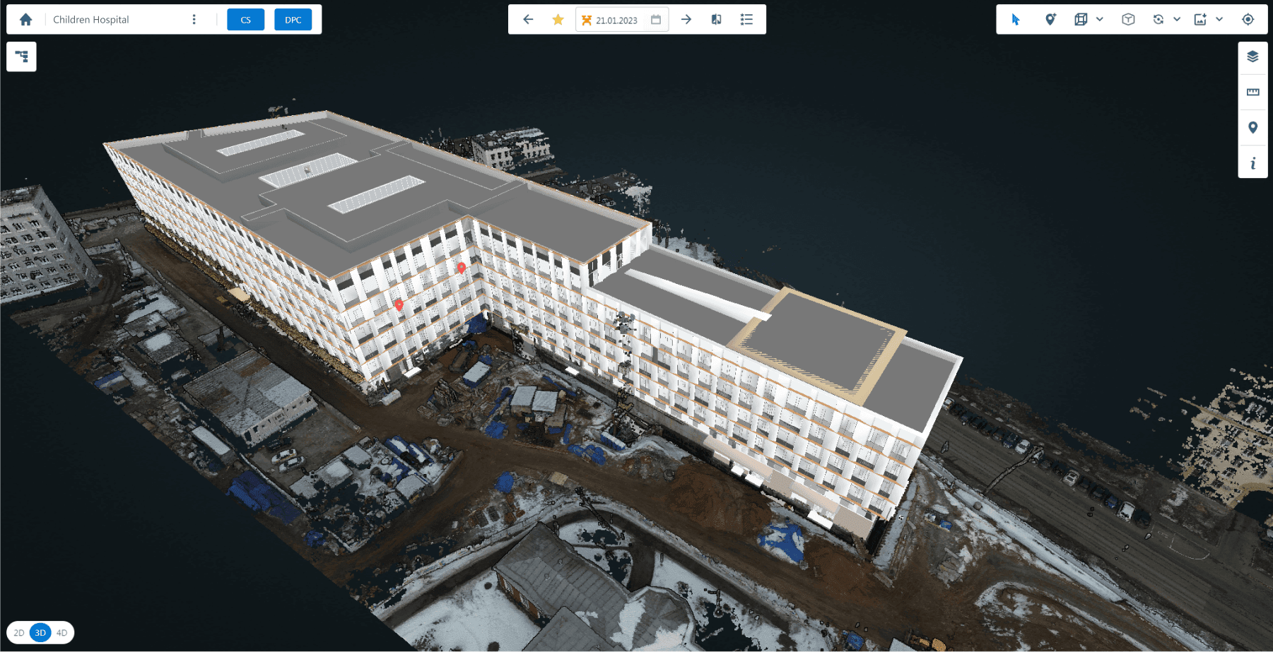 Smart Construction Progress Tracker